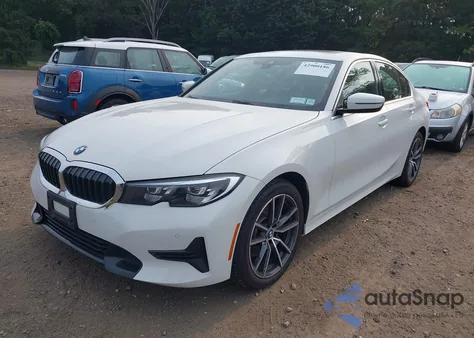 2020 BMW 330Xi z USA, uszkodzony, nr VIN 3MW5R7J08L8B17187
